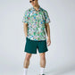 PUMA | THE FAIRGROUNDS RESORT BASKETBALL TOP { IVORY-AOP