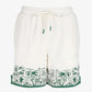 PUMA | THE FAIRGROUNDS TERRY BASKETBALL SHORTS { FROSTED LVORY