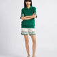 PUMA | THE FAIRGROUNDS TERRY BASKETBALL SHORTS { FROSTED LVORY