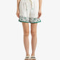 PUMA | THE FAIRGROUNDS TERRY BASKETBALL SHORTS { FROSTED LVORY