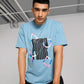 Puma | x PLAYSTATION TEE  { ZEN BLUE