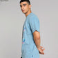 Puma | x PLAYSTATION TEE  { ZEN BLUE