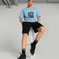 Puma | x PLAYSTATION TEE  { ZEN BLUE