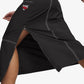 Puma | X-GIRL MIDI SKIRT  { BLACK