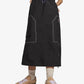 Puma | X-GIRL MIDI SKIRT  { BLACK