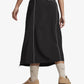Puma | X-GIRL MIDI SKIRT  { BLACK