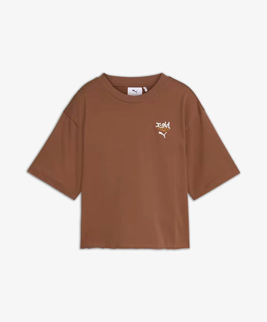 Puma | X-GIRL  { BROWN MUSHROOM