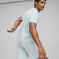 Puma | X PALM TREE CREW GRAPHIC T-SHIRT  { BLUE