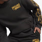 Puma | CAUTION BASKETBALL TRACK PANTS  { BLACK