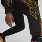 Puma | CAUTION BASKETBALL TRACK PANTS  { BLACK
