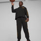 Puma | CAUTION BASKETBALL TRACK PANTS  { BLACK