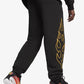 Puma | CAUTION BASKETBALL TRACK PANTS  { BLACK