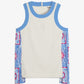 Puma | SUPERSTITION BASKETBALL TANK  { ALPINE SNOW/AOP