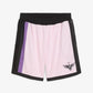 Puma | MELO IRIDESCENT MESH SHORTS  { WHISP OF PINK