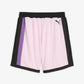 Puma | MELO IRIDESCENT MESH SHORTS  { WHISP OF PINK