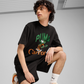PUMA | x CARROTS RELAXED FIT GRAPHIC TEE { BLACK