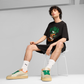 PUMA | x CARROTS RELAXED FIT GRAPHIC TEE { BLACK