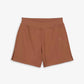 PUMA | DARE FLARED SHORTS { BROWN MUSHROOM