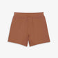 PUMA | DARE FLARED SHORTS { BROWN MUSHROOM