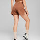 PUMA | DARE FLARED SHORTS { BROWN MUSHROOM