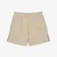 Puma | DARE TO MUTED MOTION FLARED SHORTS  { ALMOND