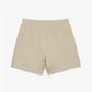 Puma | DARE TO MUTED MOTION FLARED SHORTS  { ALMOND