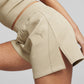 Puma | DARE TO MUTED MOTION FLARED SHORTS  { ALMOND