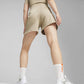 Puma | DARE TO MUTED MOTION FLARED SHORTS  { ALMOND
