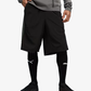 PUMA | x SAN SAN GEAR REGULAR FIT WOVEN SHORTS { PUMA BLACK