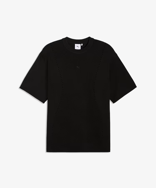PUMA | CLRT RELAXED KNNITED { PUMA BLACK