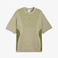 PUMA |CLRT RELAXED KNITTED { PUMA PEBBLE GRAY