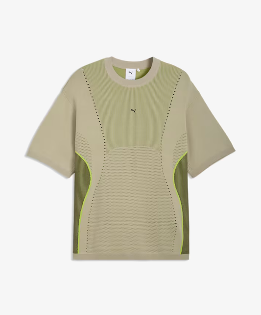 PUMA |CLRT RELAXED KNITTED { PUMA PEBBLE GRAY