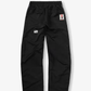 PUMA | x REPRESENT PANTS { BLACK