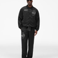PUMA | x REPRESENT PANTS { BLACK