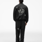 PUMA | x REPRESENT PANTS { BLACK