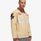 PUMA | X FAST & FURIOUS PRINTED BASKETBALL JACKET { CASHEW BROWN