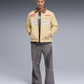 PUMA | X FAST & FURIOUS PRINTED BASKETBALL JACKET { CASHEW BROWN