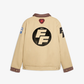 PUMA | X FAST & FURIOUS PRINTED BASKETBALL JACKET { CASHEW BROWN