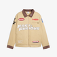 PUMA | X FAST & FURIOUS PRINTED BASKETBALL JACKET { CASHEW BROWN