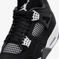 Jordan | AIR JORDAN 4 RETRO { "WHITE THUNDER"