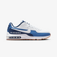 Nike | AIR MAX LTD 3 { WHITE/WHITE-COASTAL BLUE-STAR BLUE