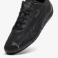 PUMA | SPEEDCAT FULL LEATHER { BLACK/SHADOW GRAY