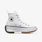 Converse | RUN STAR HIKE CANVAS PLATFORM  { WHITE