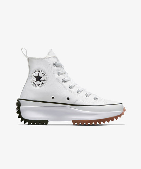 Converse | RUN STAR HIKE CANVAS PLATFORM  { WHITE