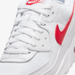 Nike | AIR MAX 90 { WHITE/UNIVERSITY RED-WHITE