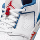 JORDAN | SIXTY PLUS LOW { WHITE/VARSITY RED-TRUE BLUE