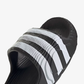 ADIDAS ORIGINALS | ADILETTE 22 SLIDES { CORE BLACK/CLOUD WHITE