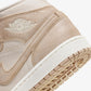 Jordan | AIR JORDAN 1 MID SE  { LEGEND LT BROWN/LEGEND MD BROWN-SAIL