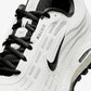 Nike | AIR MAX TL 2.5 { WHITE/BLACK-METALLIC SILVER