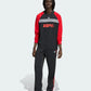 Adidas Originals | SPONSORED ARCHIVE LONGSLEEVE TEE { BLACK/BETTER SCARLET